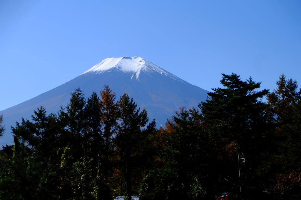 Ryokan Fujitomita Oshino Exterior foto