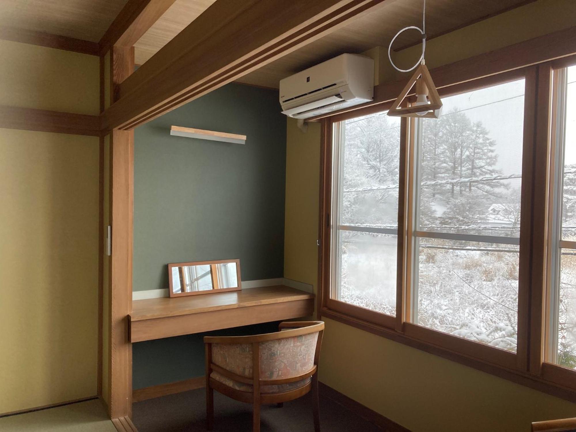 Ryokan Fujitomita Oshino Exterior foto