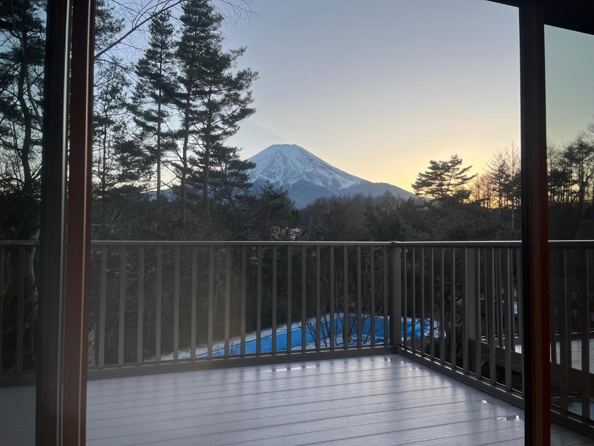 Ryokan Fujitomita Oshino Exterior foto